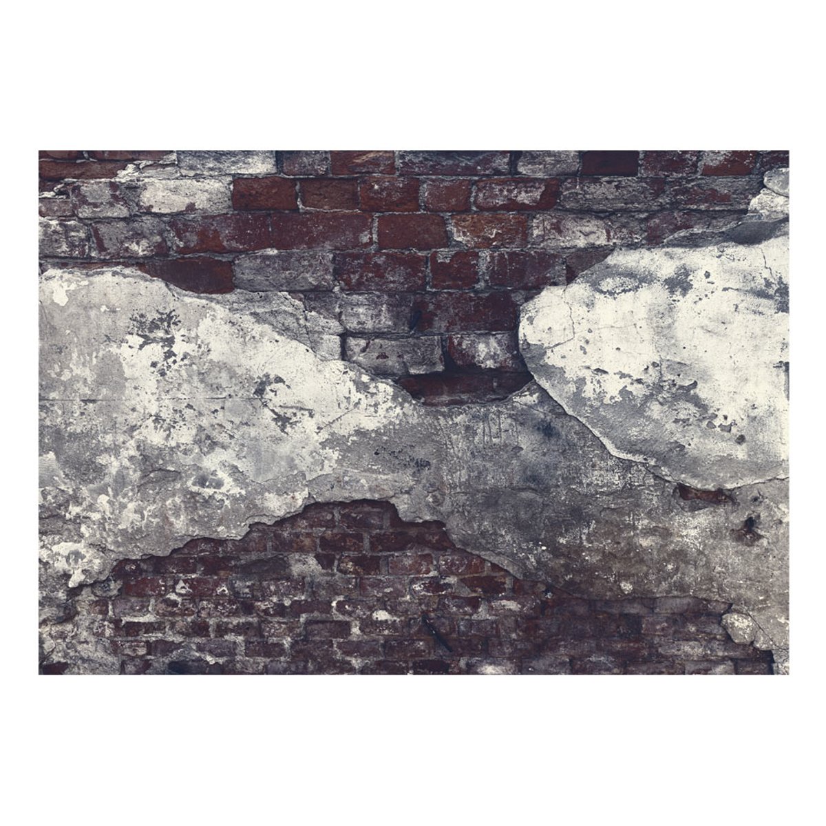 Papier peint intissé panoramique Dark Alley gris / argent, EDEN