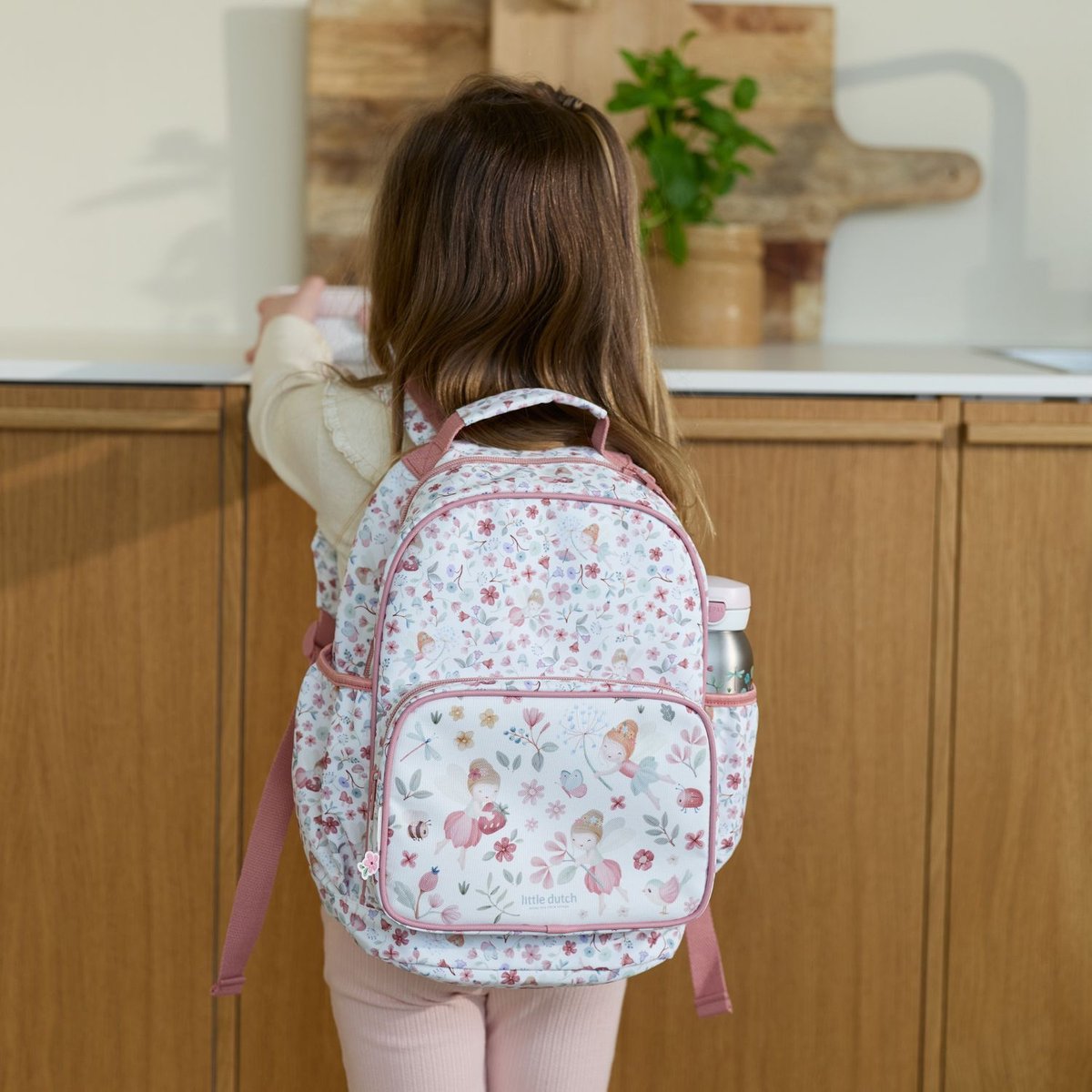 Sac à dos enfant multicolore, LITTLE DUTCH