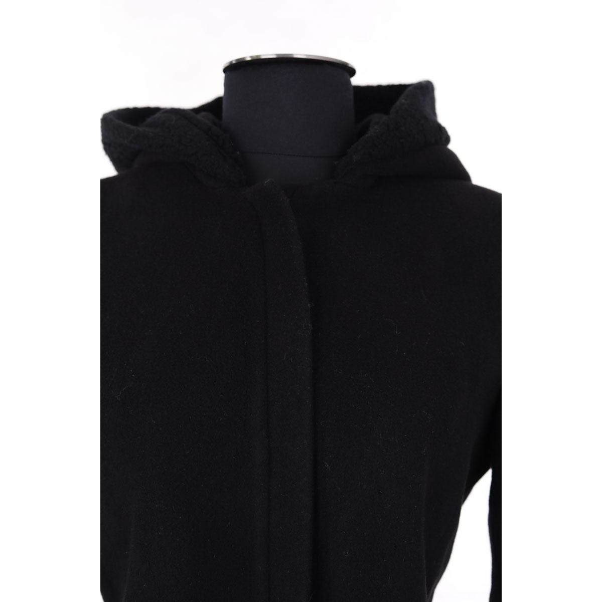 Manteau - Très Bon État noir, CLAUDIE PIERLOT