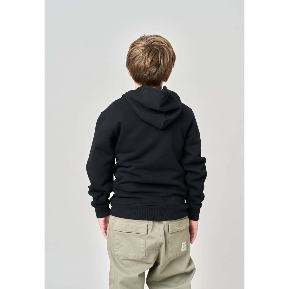 Sweat garçon avec imprimé graphique voiture HAWTHORN noir, DEELUXE