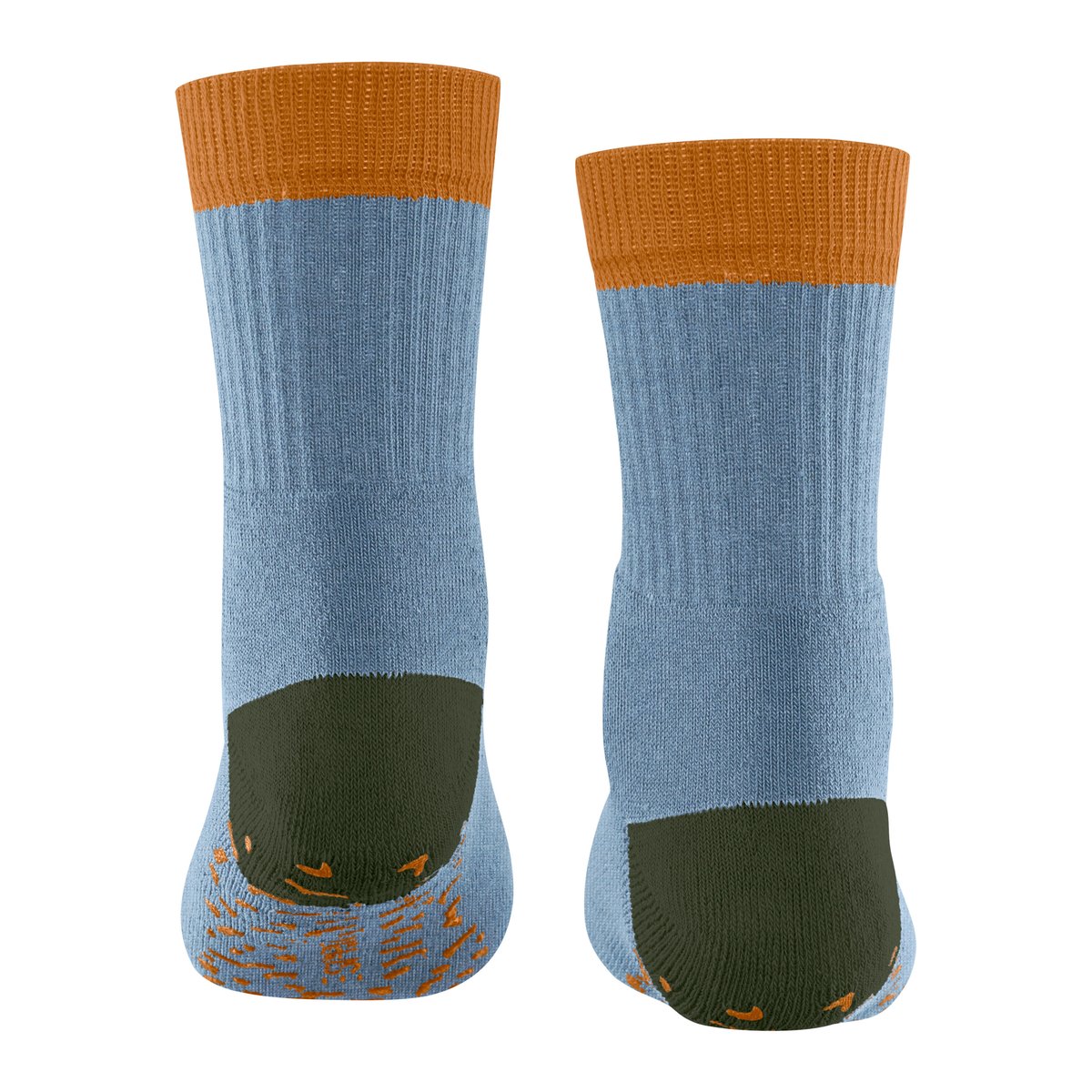 Chaussettes à picots Cozy Memphis Opaque bleu, ESPRIT