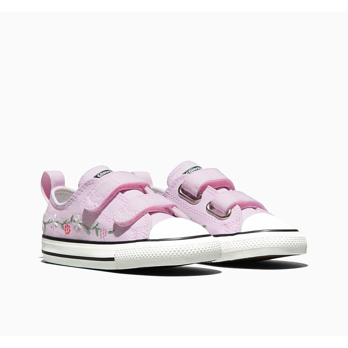 Sneakers CHUCK TAYLOR ALL STAR 2V OX BLOOMING FLOWERS roze, CONVERSE