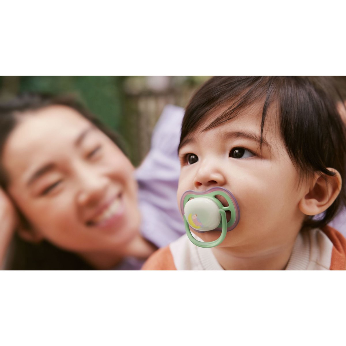 Lot de 2 sucettes Ultra Air 6-18 mois vert, PHILIPS AVENT