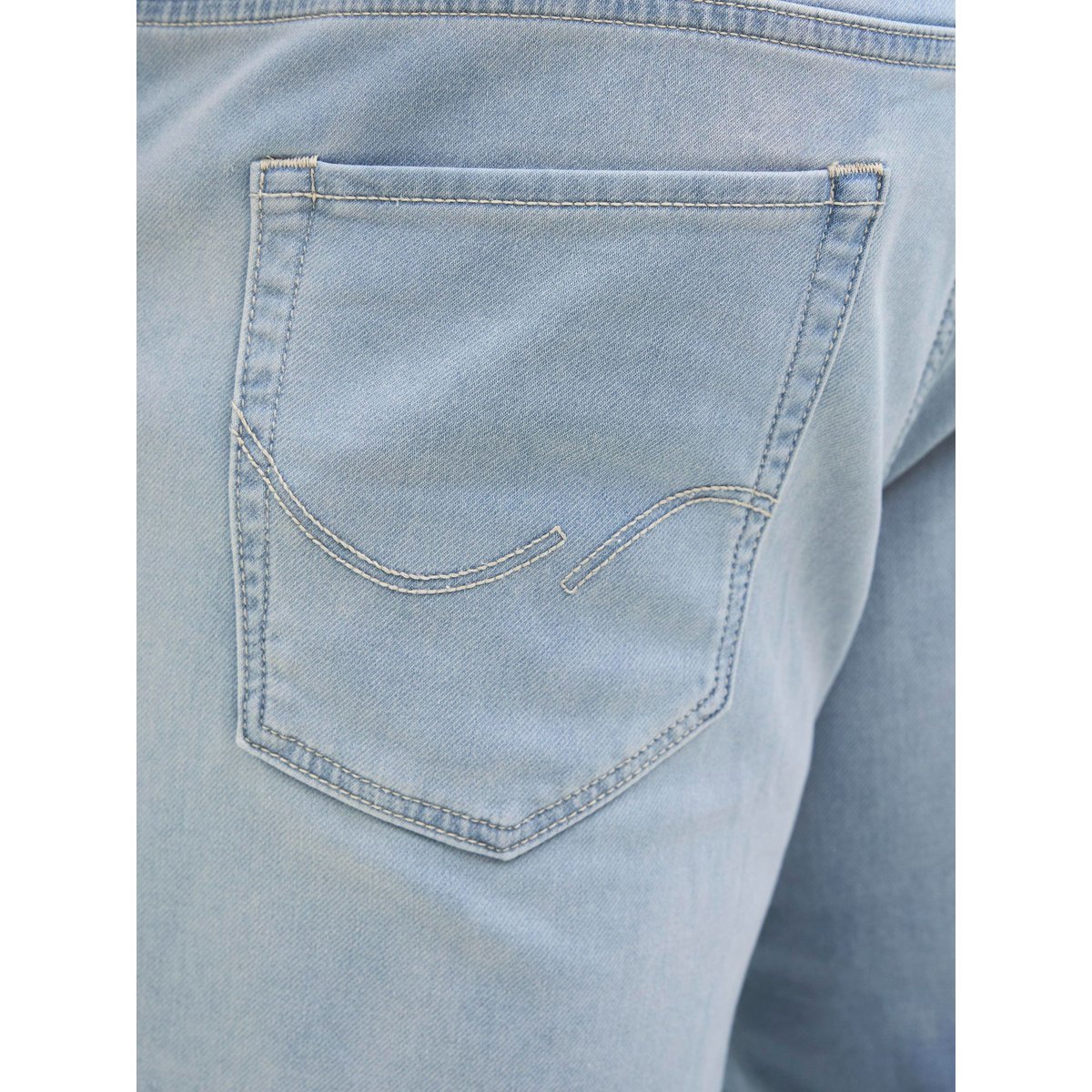 Short En Denim blue denim, JACK & JONES