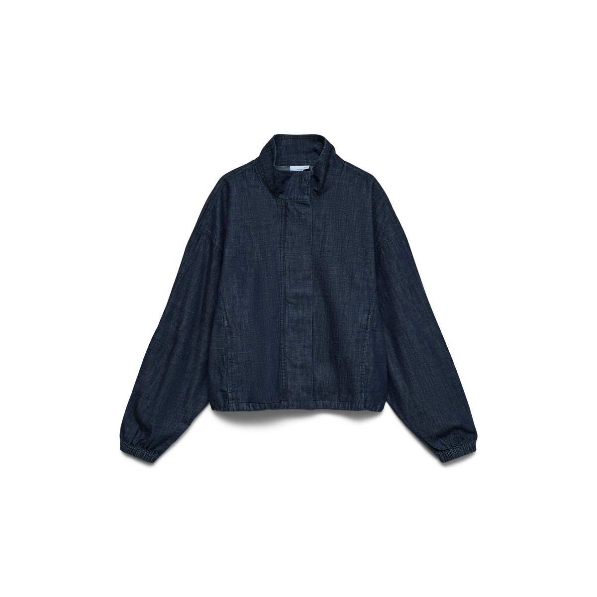 Veste Bomber dark blue denim, VERO MODA