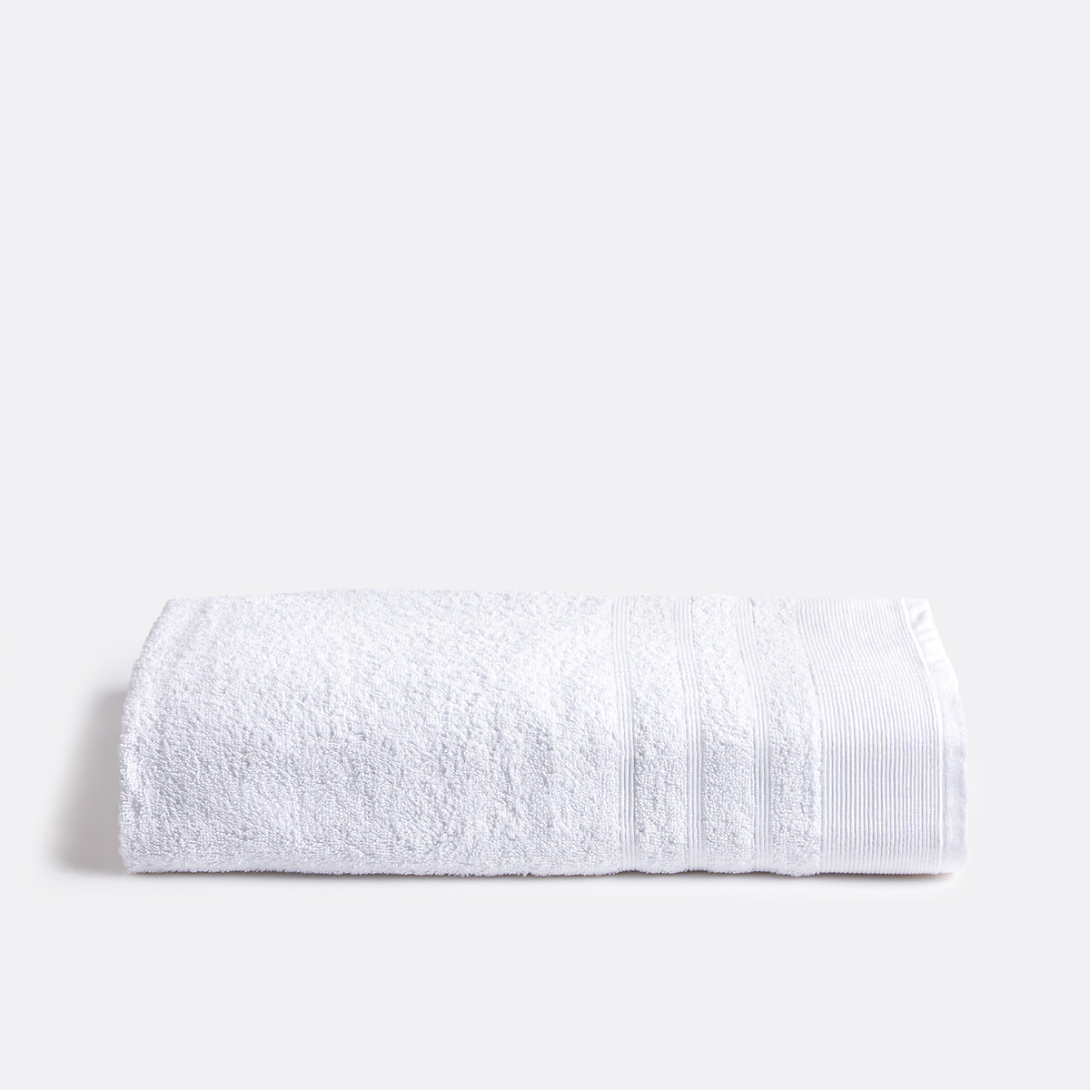Zavara 600 G/m2 Bouclette Bath Towel white, LA REDOUTE INTERIEURS
