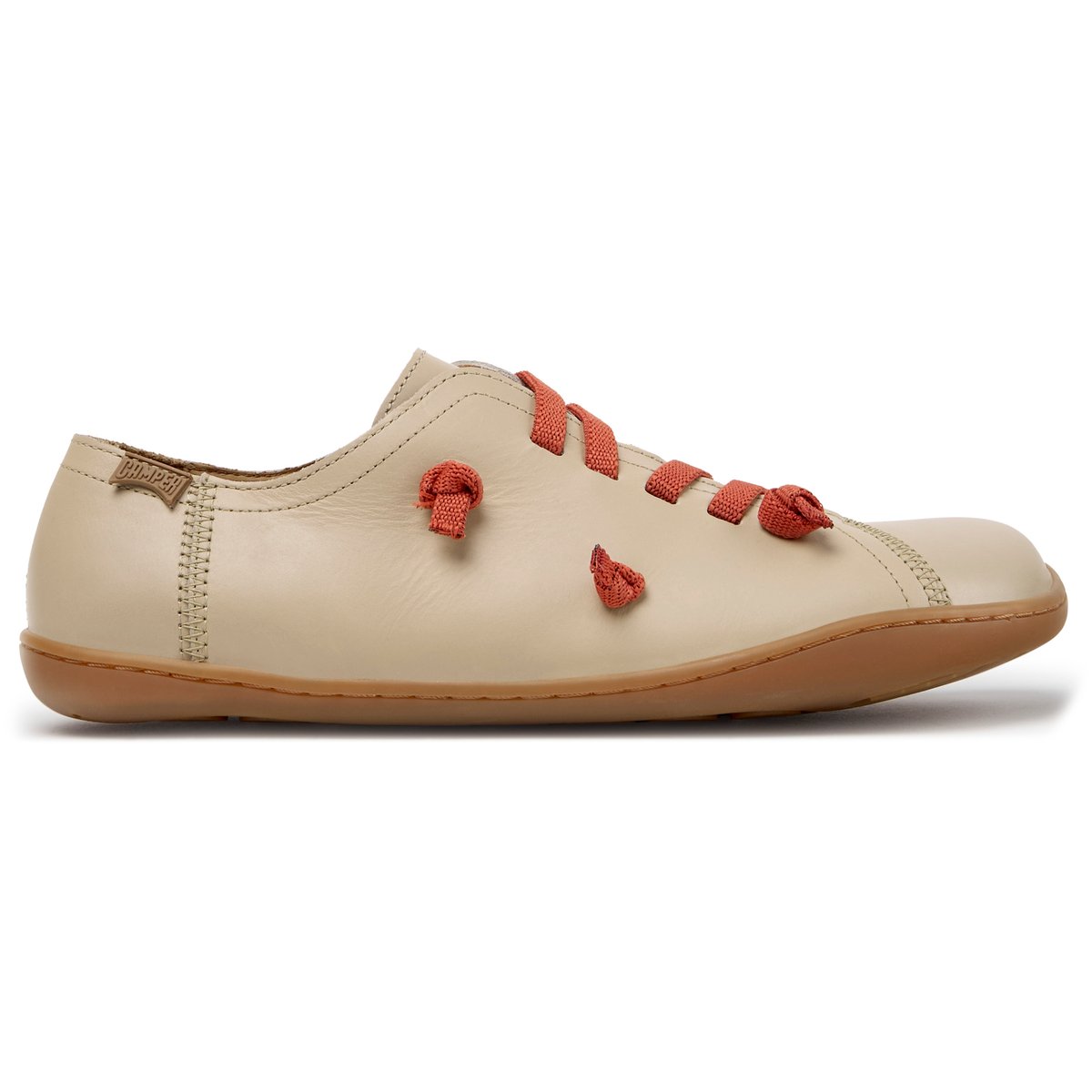 Baskets G3D Peu Cami Twins Nubuck Leather beige clair 006, CAMPER