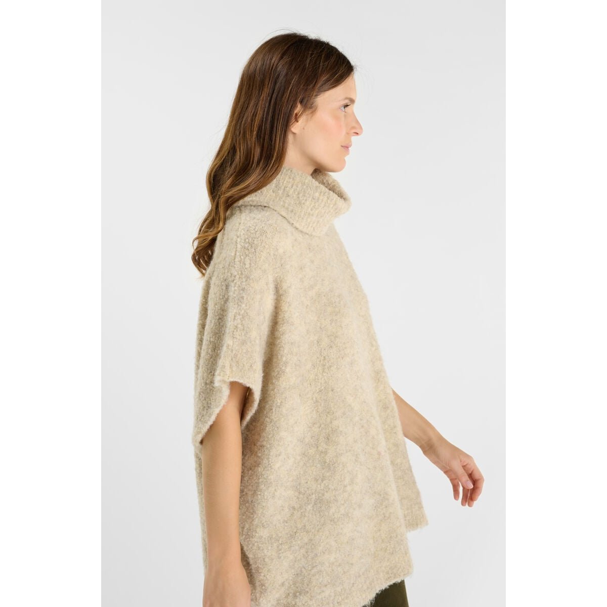 Pull LIROY beige, LE TEMPS DES CERISES
