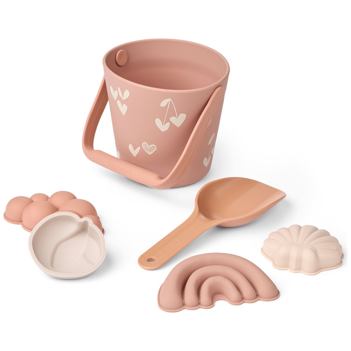 Set de plage Gilma rose, écru, LIEWOOD