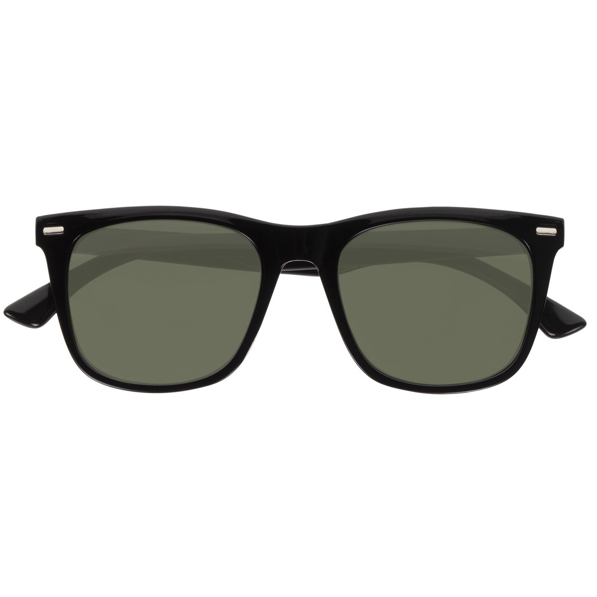 Lunettes de soleil branches flexibles, verres polarisants noir, ISOTONER