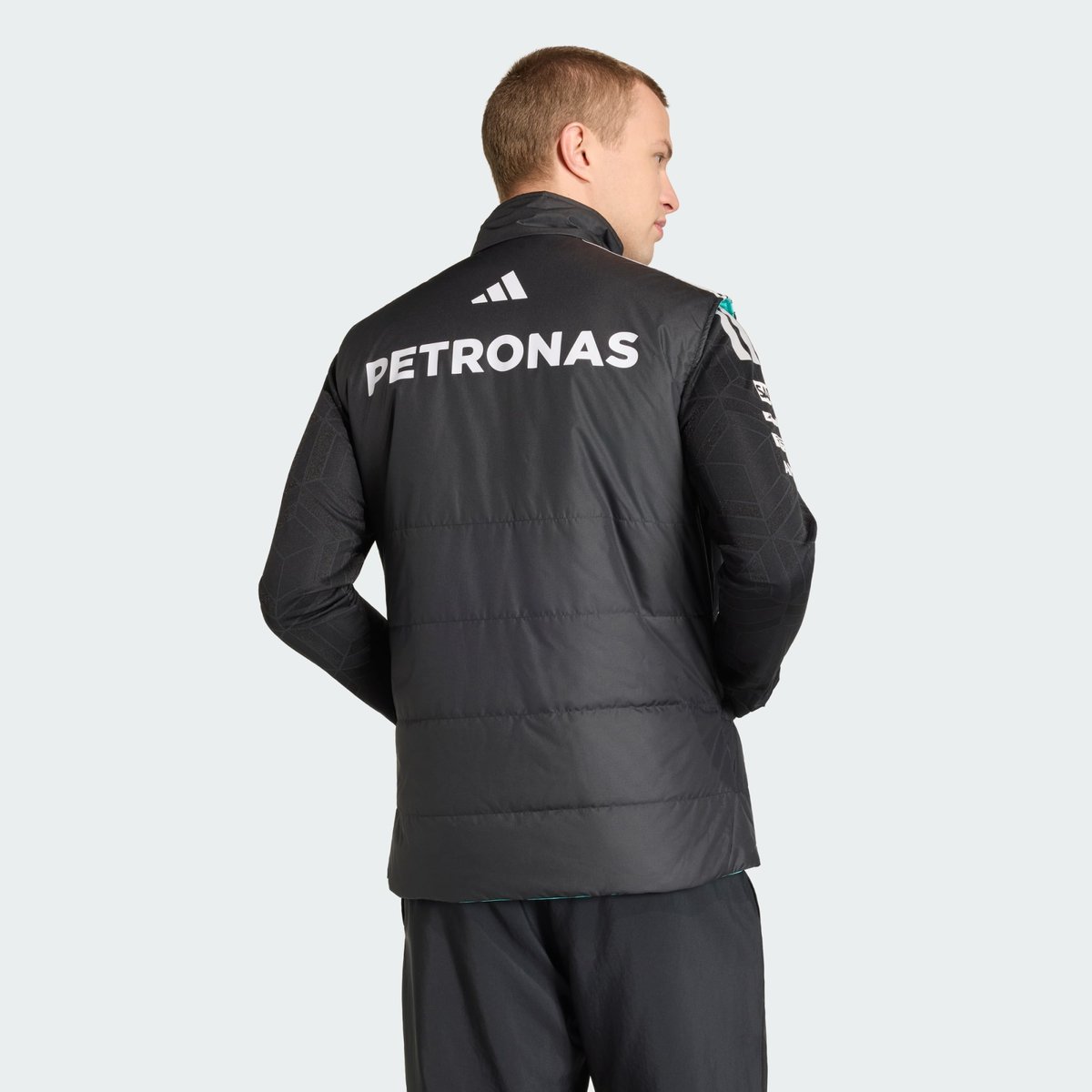 Veste Sans Manches Mécaniciens Mercedes - Amg Petronas Formula 1 Team Veste Sans Manches Mécaniciens Mercedes - Amg Petronas Formula 1 Team black / grey two, adidas Performance
