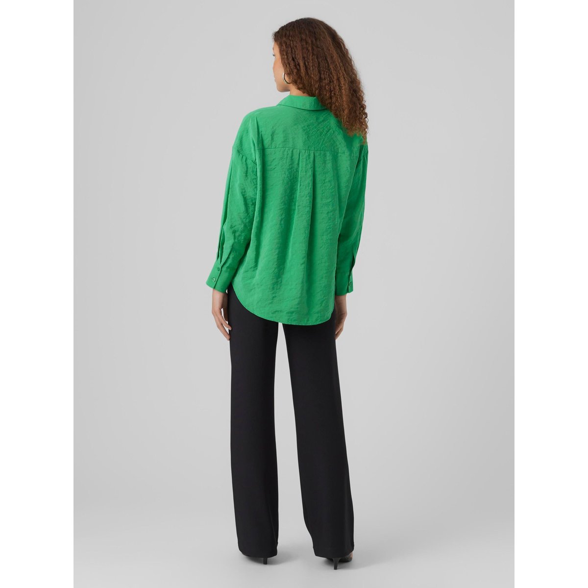 Chemise bright green, VERO MODA