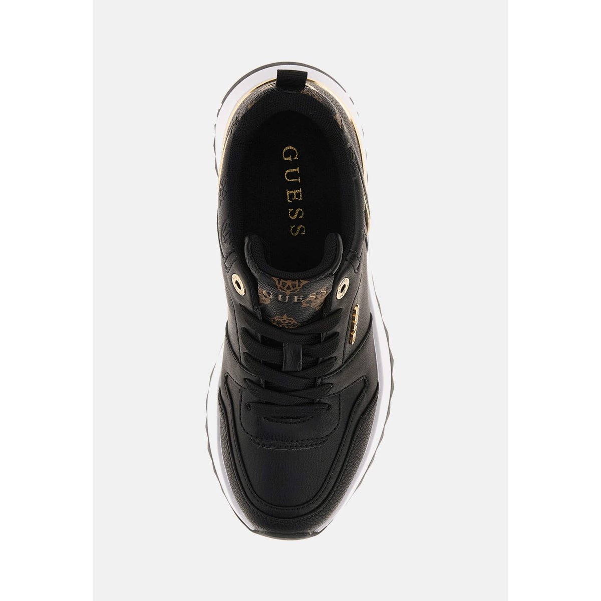 Sneaker Kaddy Détails Logo noir, GUESS