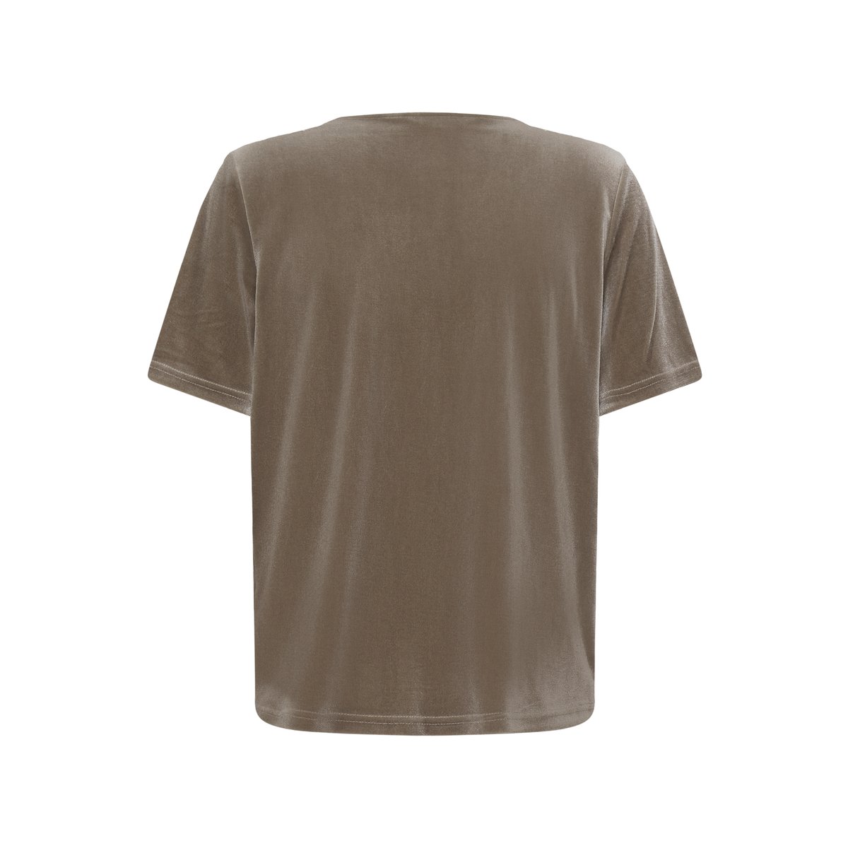 T-shirt beige walnut, B.YOUNG