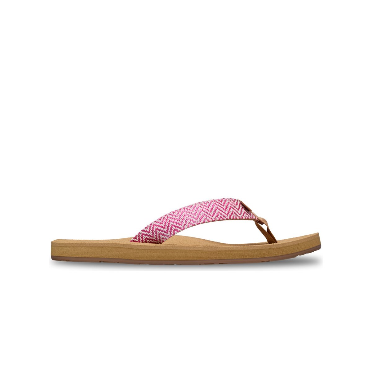 Sandales PORTO RAFFIA. rouge raspberry, ROXY