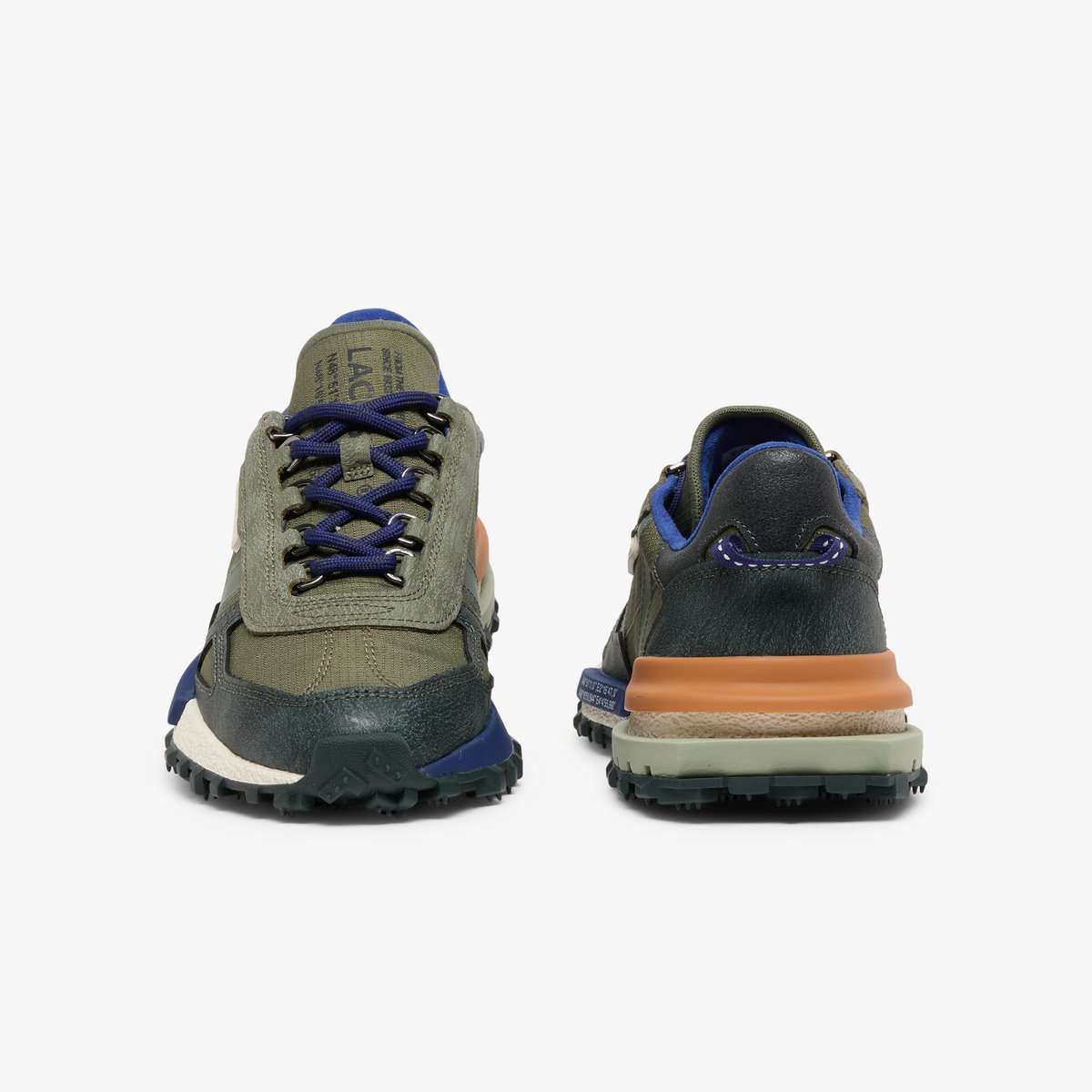 Sneakers Elite Active homme vert-p1n, LACOSTE