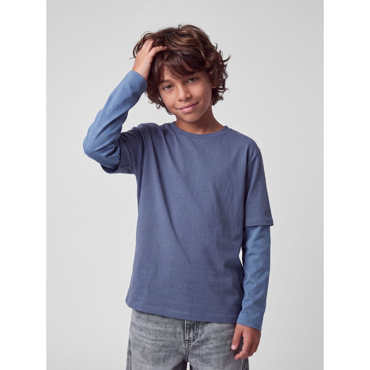 T-Shirt bleu - navy blazer1, TWO SOON