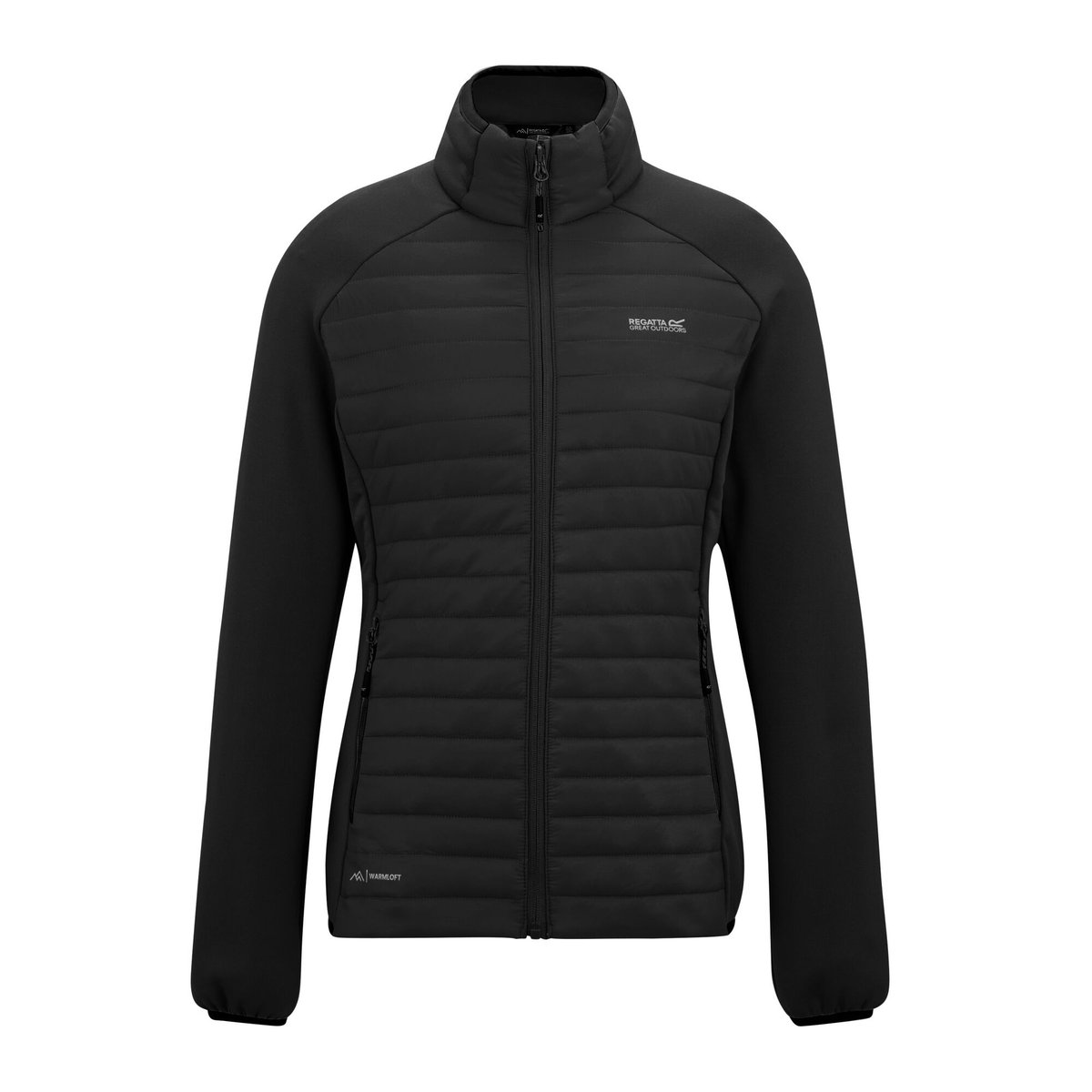 Veste hybride matelassée et compressible CLUMBER noir, REGATTA