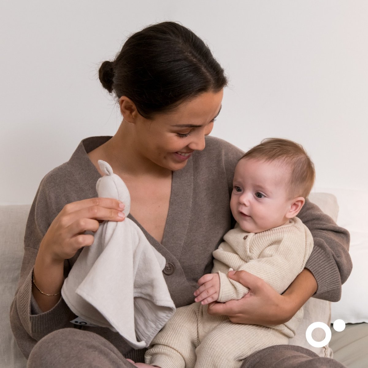 Doudou bébé You&Me beige, BABYMOOV