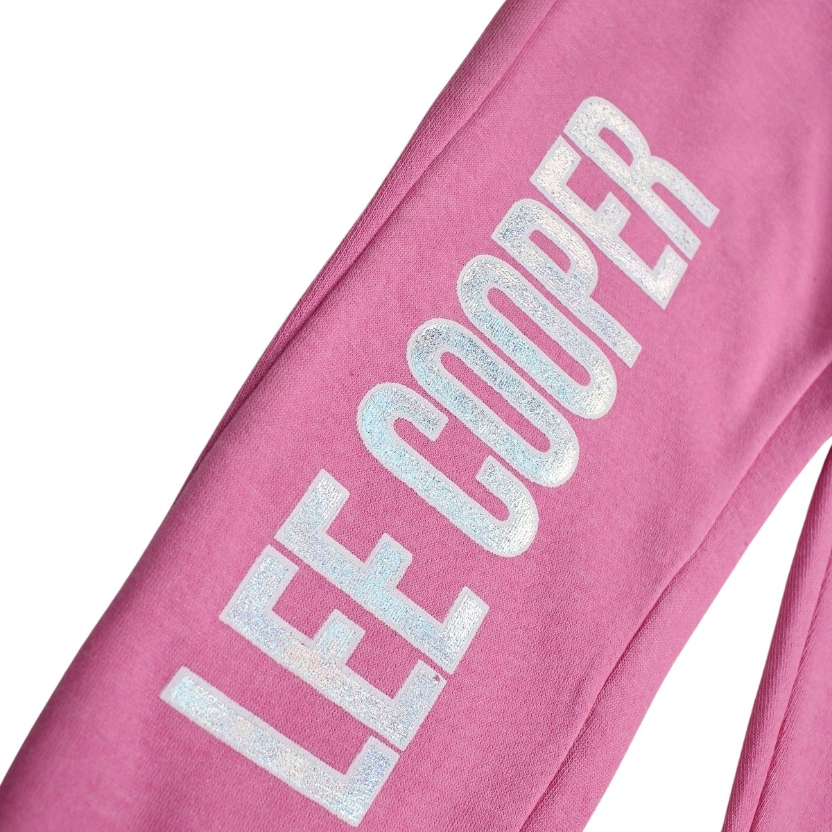 Pantalon de jogging imprimé à cordon, coupe décontractée PEP'S rose, LEE COOPER