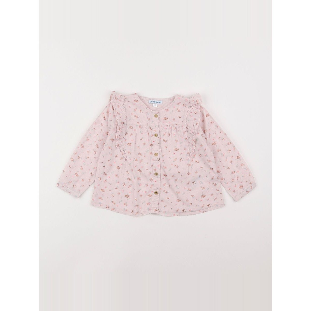Blouse - Très bon état rose, VERTBAUDET