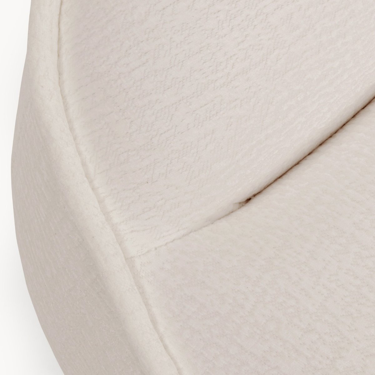Canapé 2 places en polyester, LUMI beige, KARE DESIGN