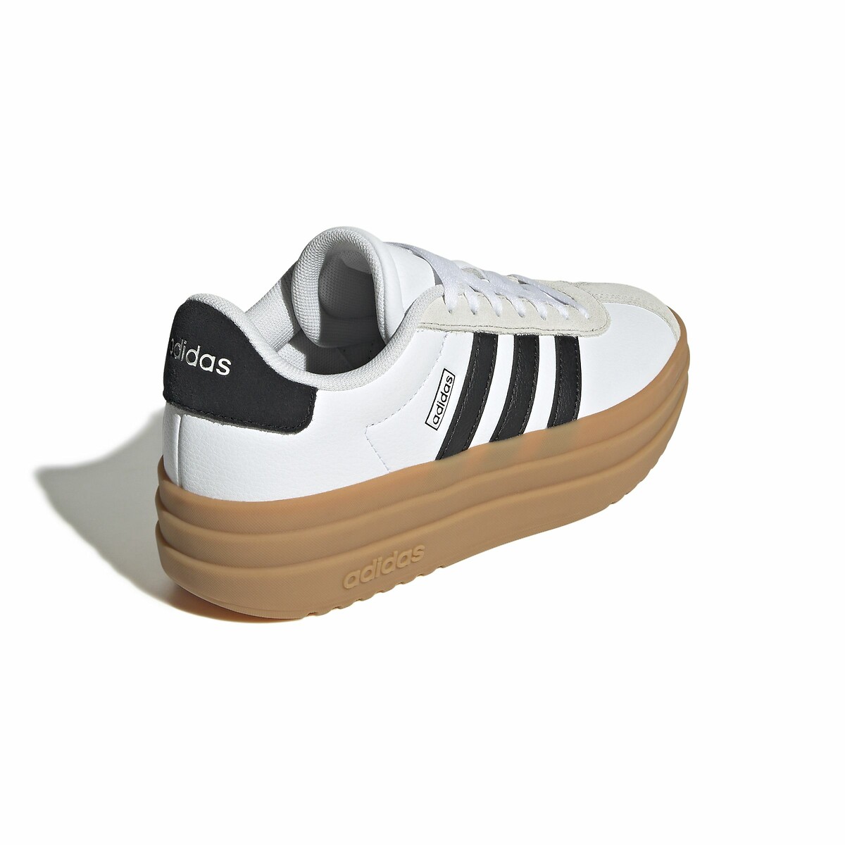Baskets VL Court Bold blanc/noir, ADIDAS SPORTSWEAR