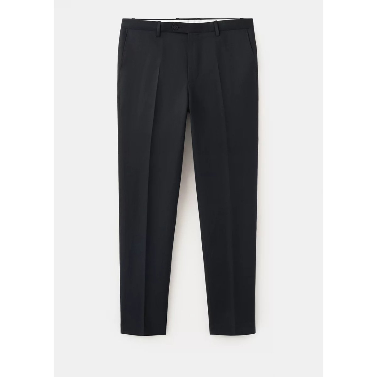Pantalon de costume Amalfi slim fit bleu marine, MANGO MAN