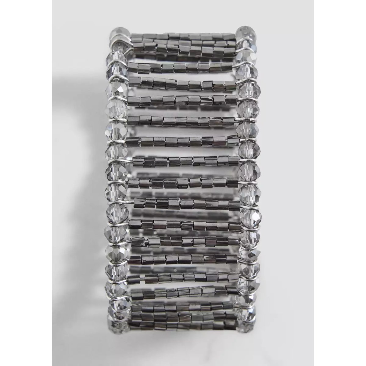 Bracelet perles argent, MANGO TEEN