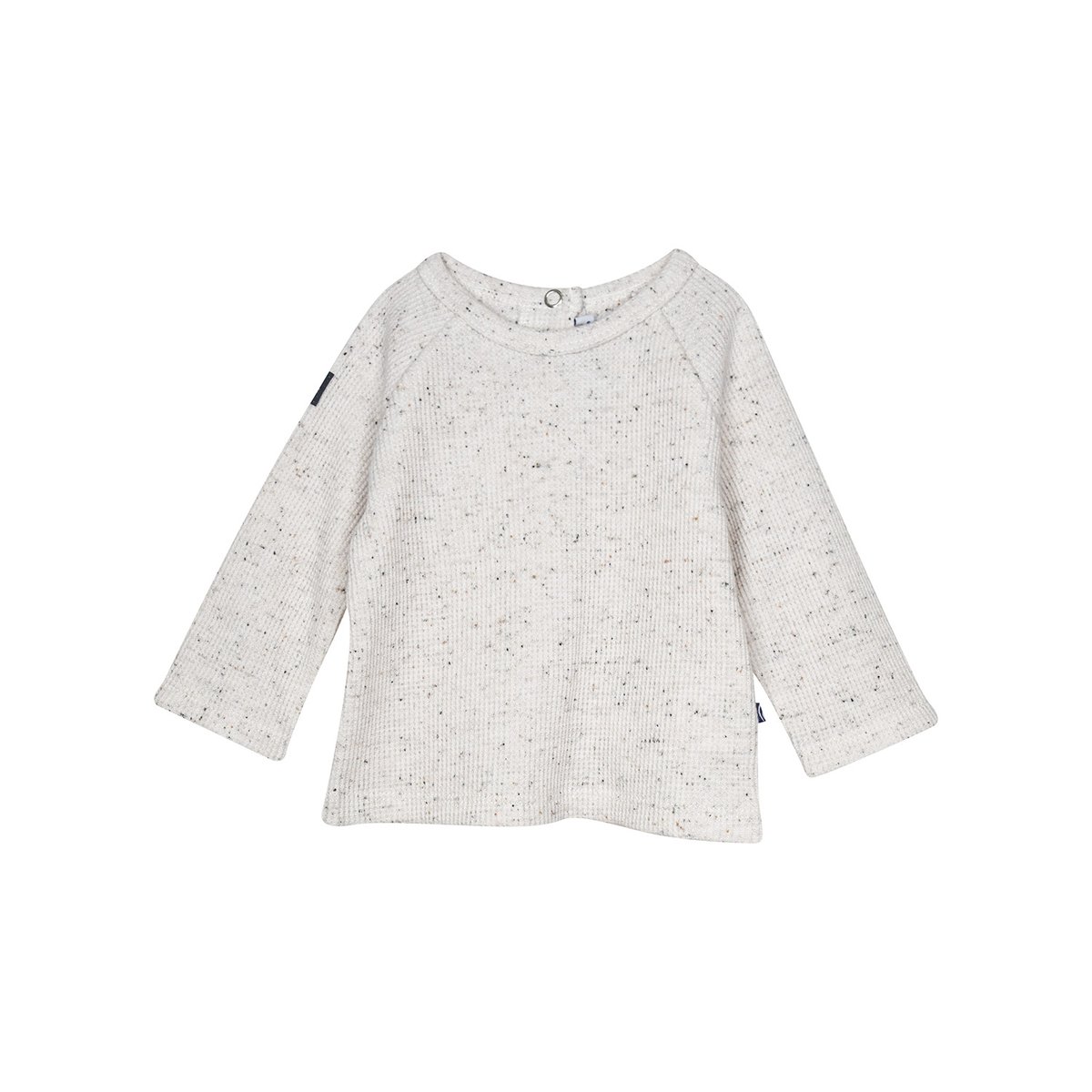 Ensemble tshirt salopette en tisse teint philbert marron, SUCRE D'ORGE