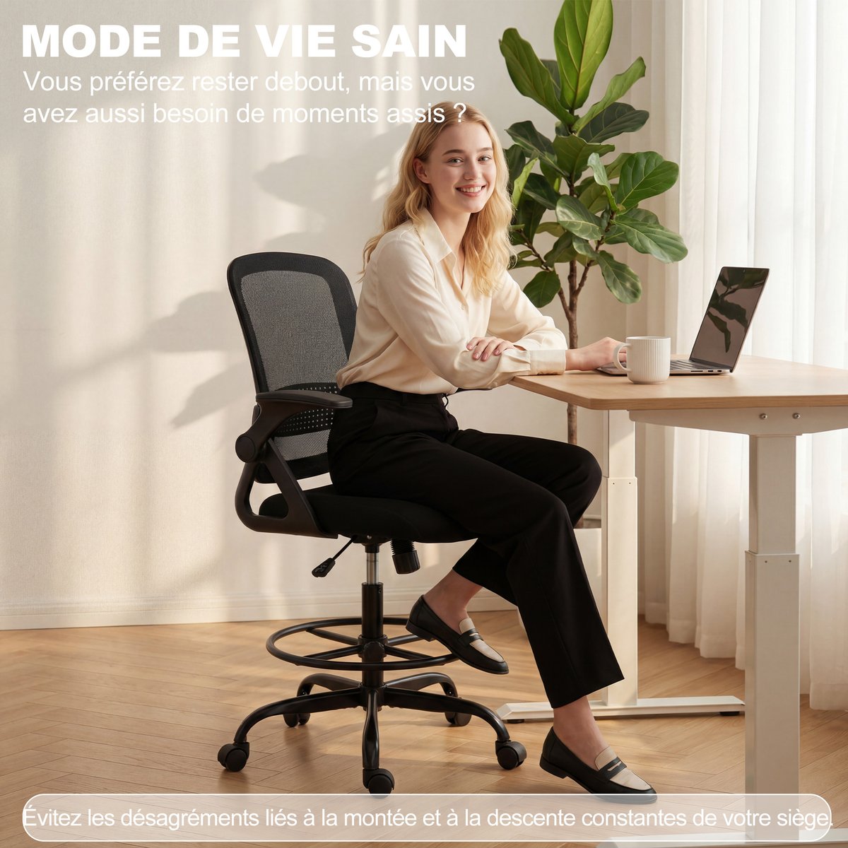 Président de la commission de rédaction noir, HOMCOM