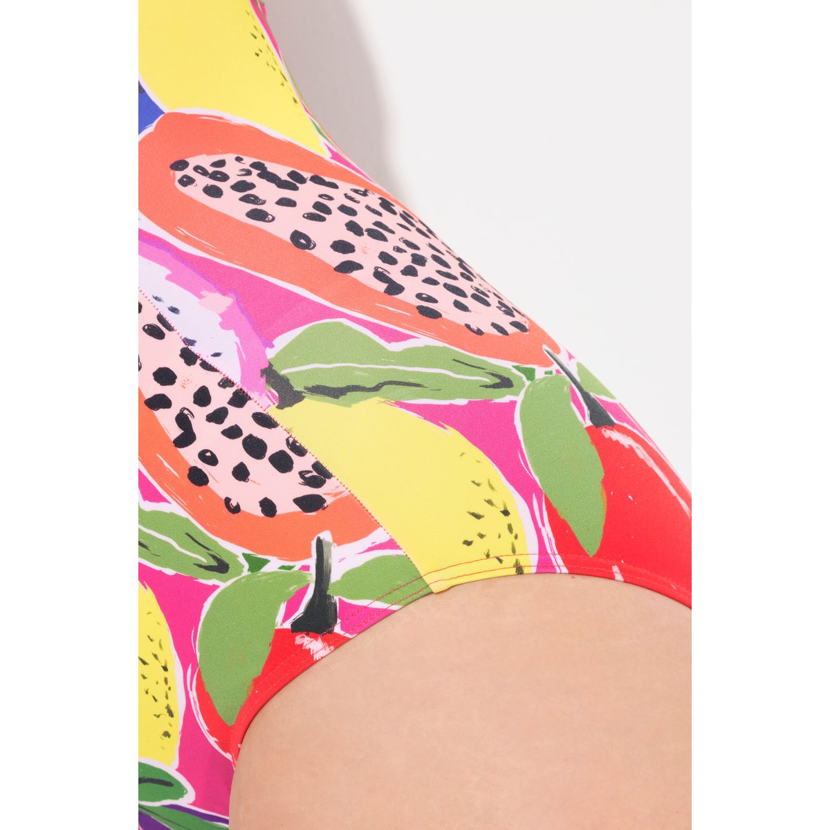 Maillot de bain à bonnets souples rose vif, ULLA POPKEN