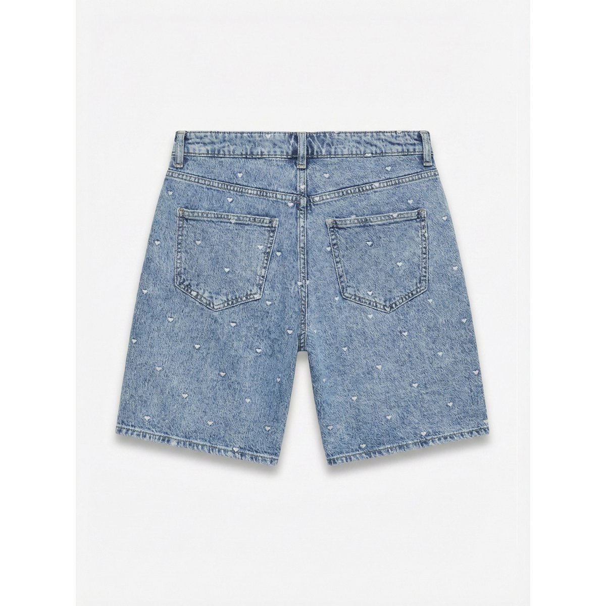 Short En Denim medium blue denim 1, VERO MODA