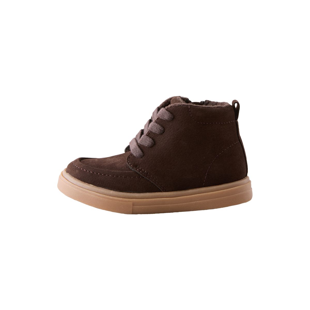 Bottines chukka avec doublure chaude marron chocolat, NEXT