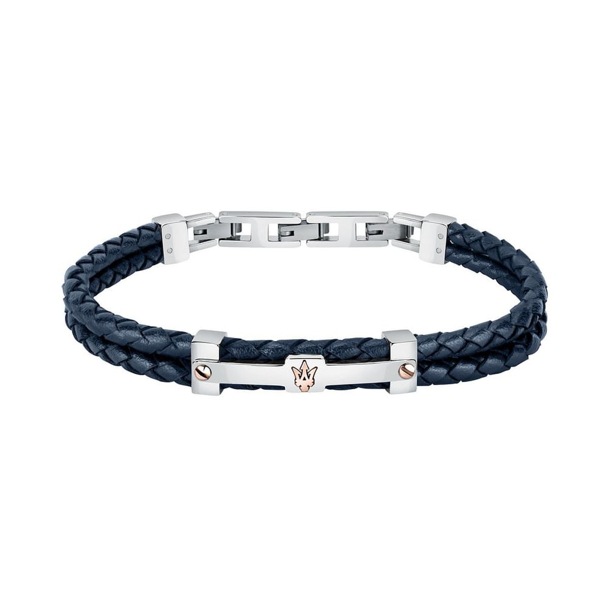 Bracelet MASERATI en Acier argent, MASERATI