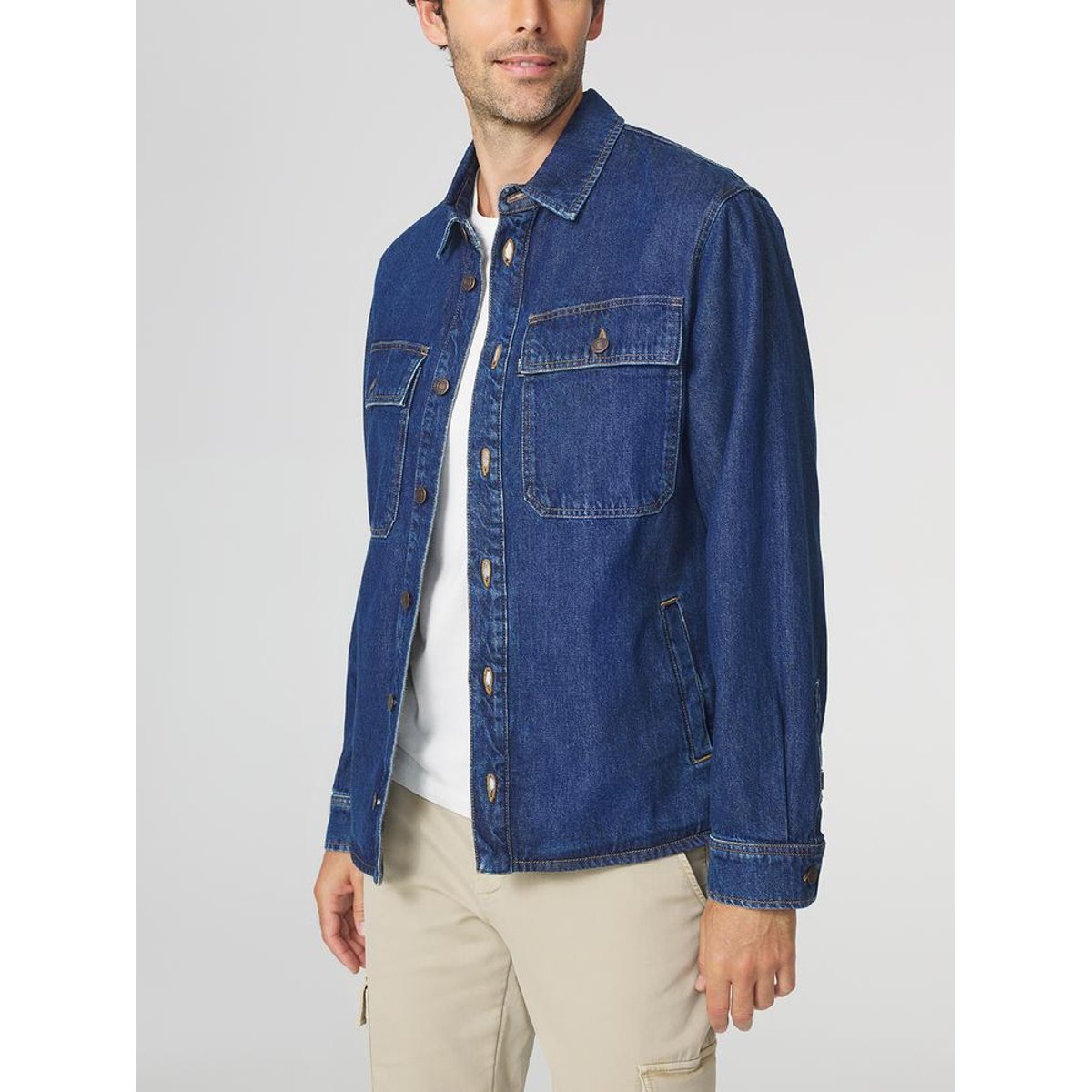 Veste WAYNESUR indigo, TBS