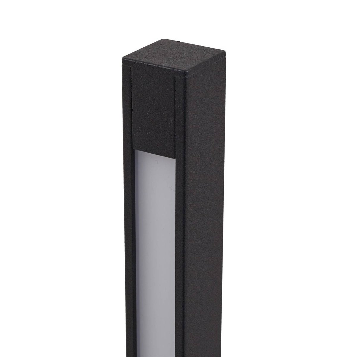 Luminaire extérieur en aluminium moderneLED noir, blanc, LINDBY