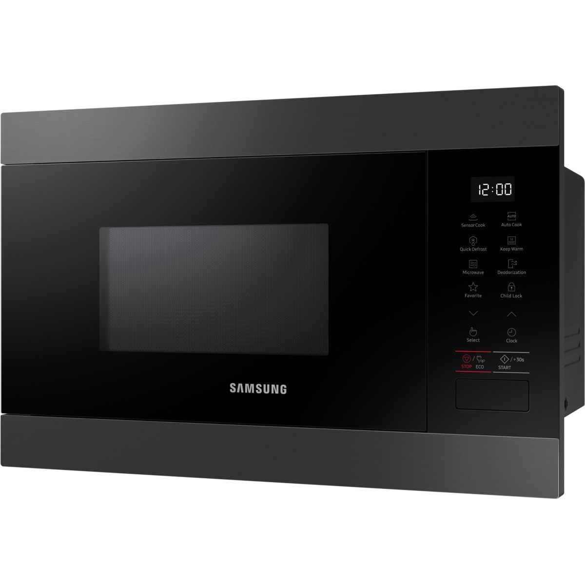 Micro ondes encastrable MS22M8274AM carbone, SAMSUNG