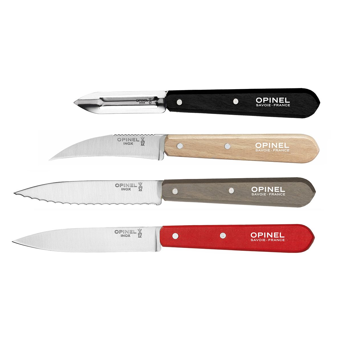 Couteau Les Essentiels Loft multicolore, OPINEL