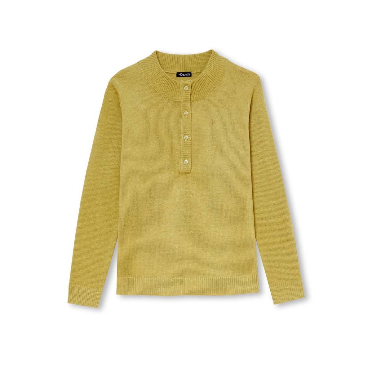 Pull col tunisien vert anis, DAXON