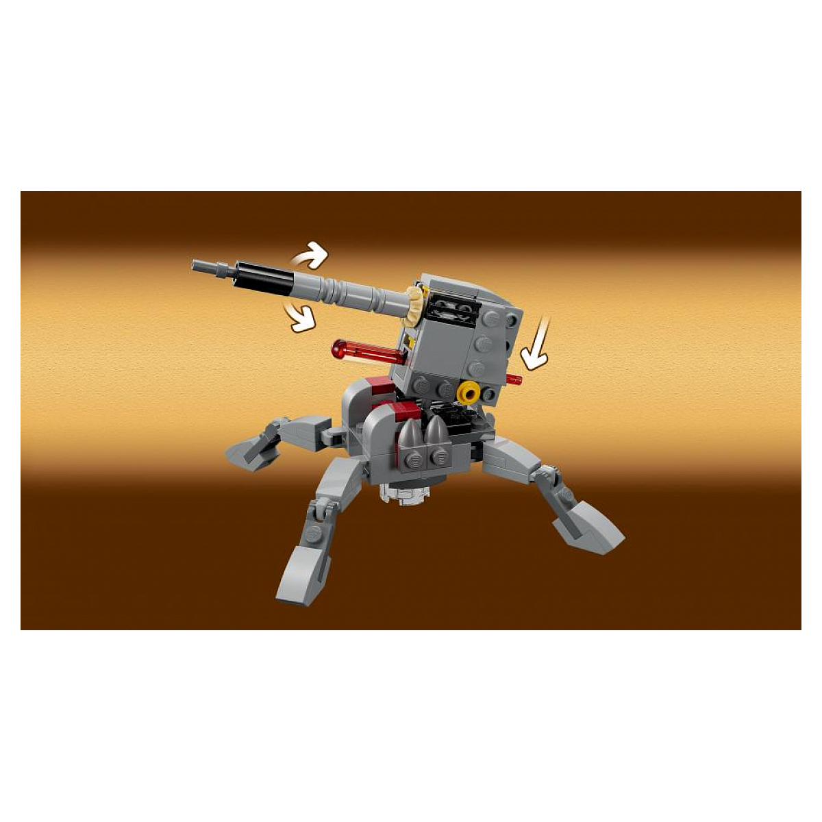 LEGO Star Wars : Pack de Combat des Clone Troopers 501ème Légion - 75345 multicolore, LEGO