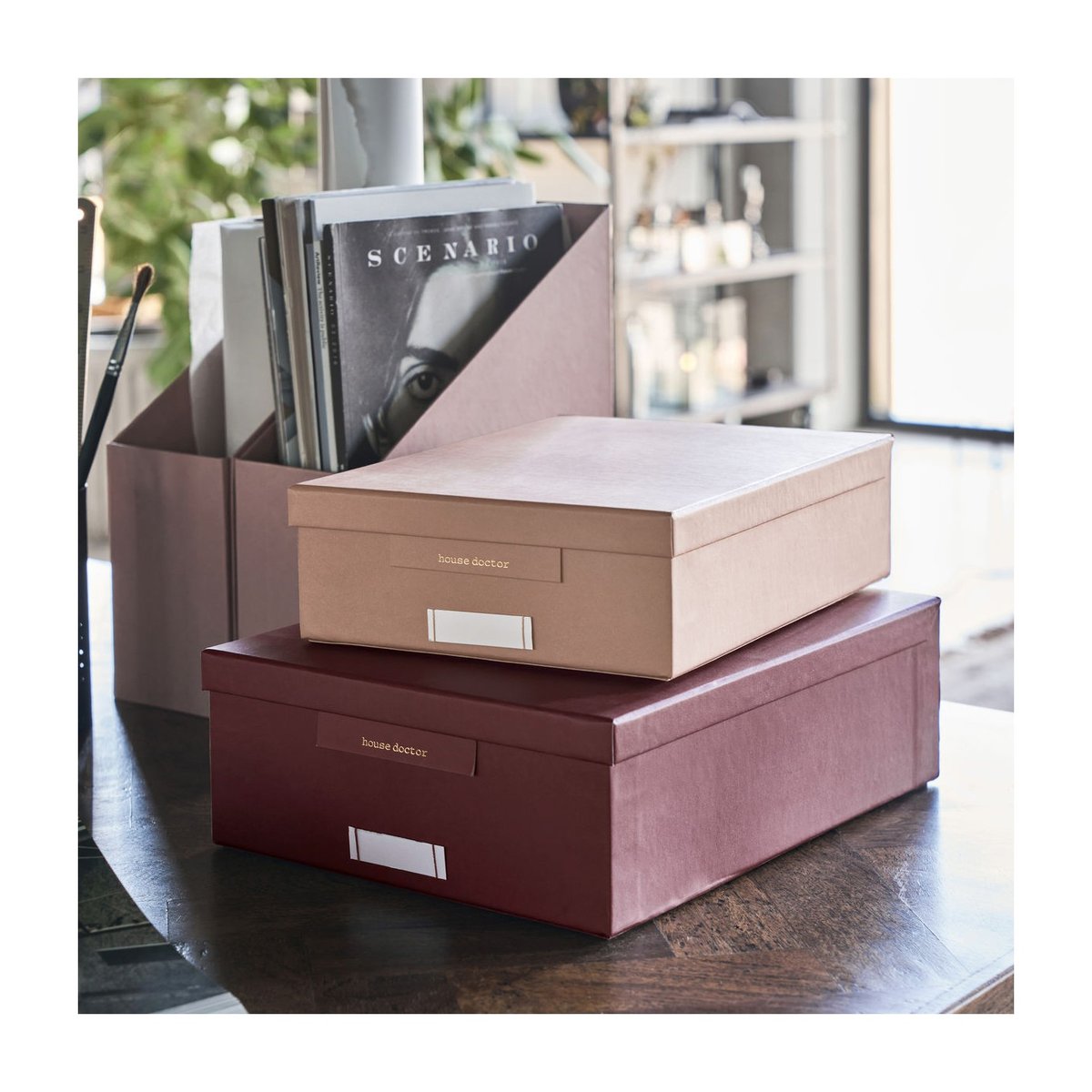 Boite de rangement Keep rose, HOUSE DOCTOR