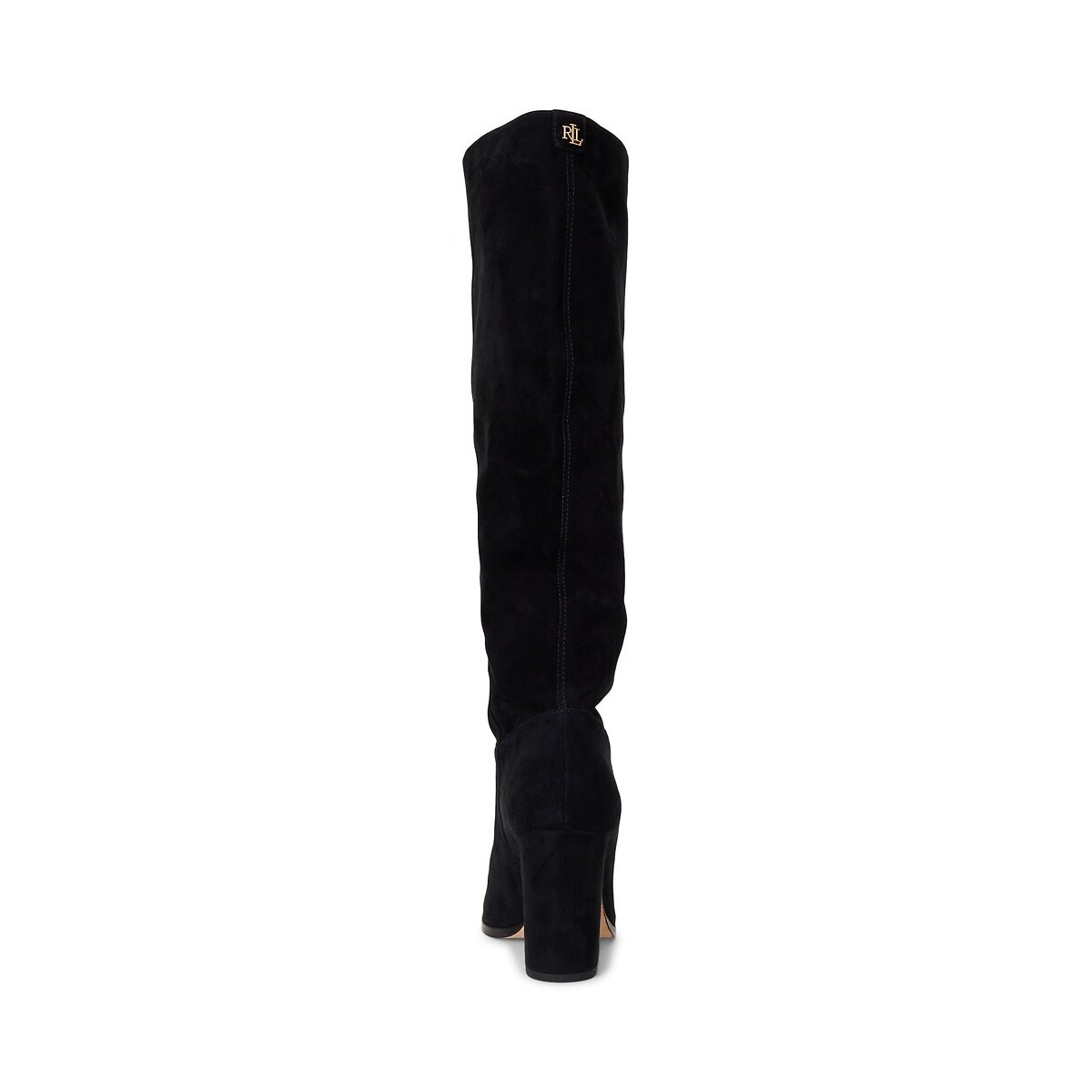 Bottes en cuir suédé, ARTIZAN noir, LAUREN RALPH LAUREN