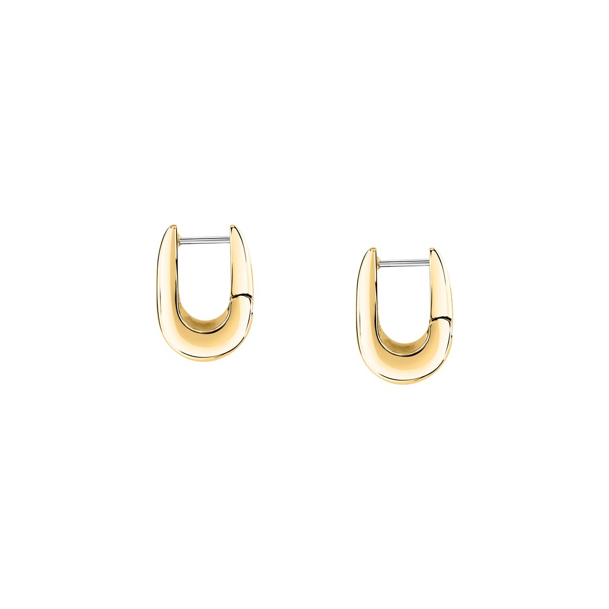Boucles d'oreille CREOLE or jaune, MORELLATO