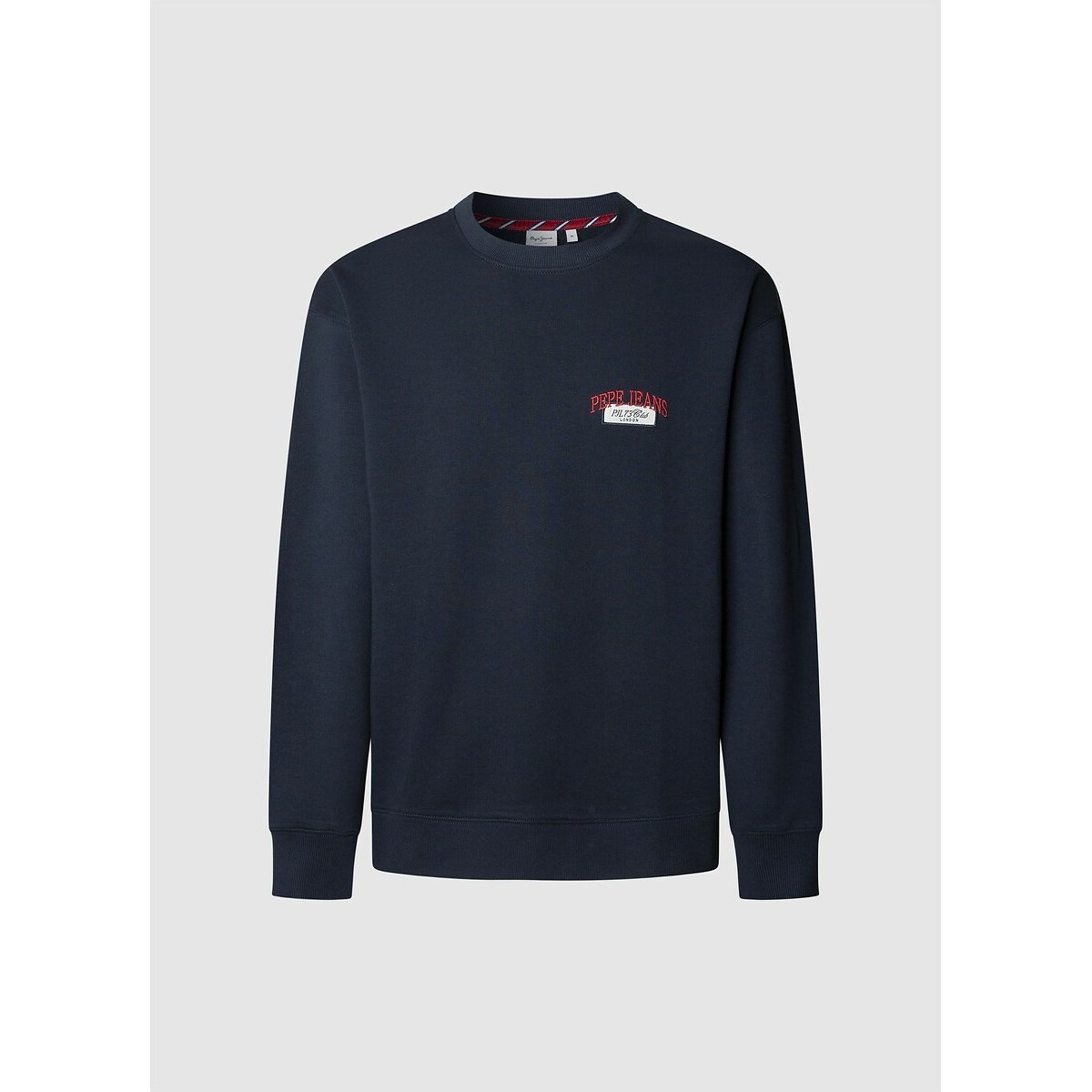 Mason Crew Neck Sweatshirt navy blue, PEPE JEANS
