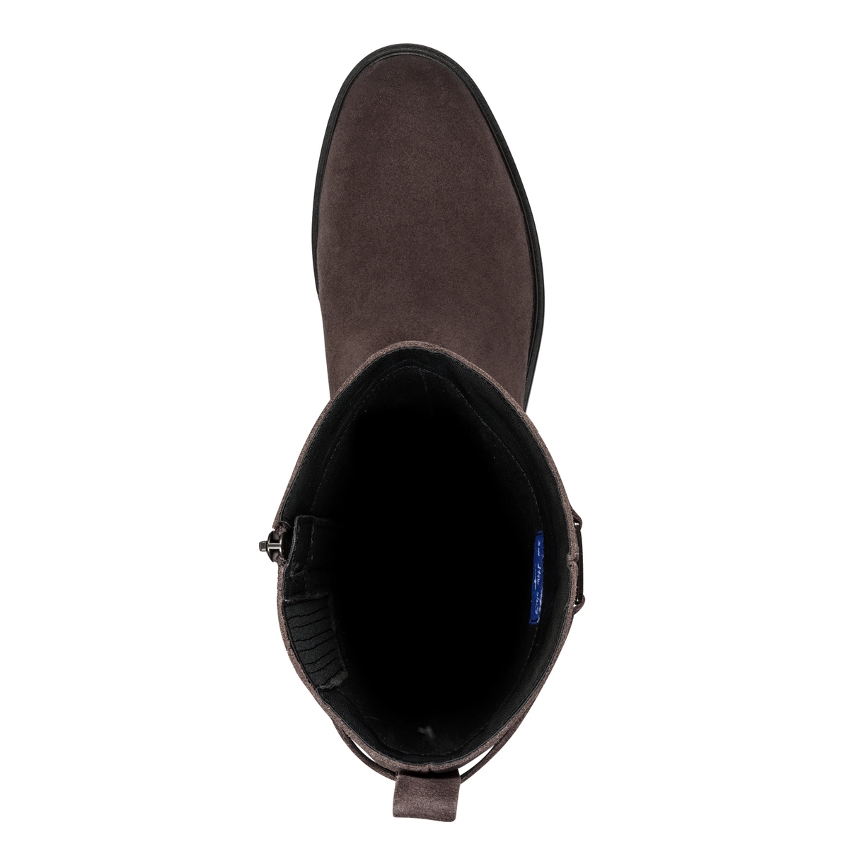 Bottes en cuir marron, TAMARIS