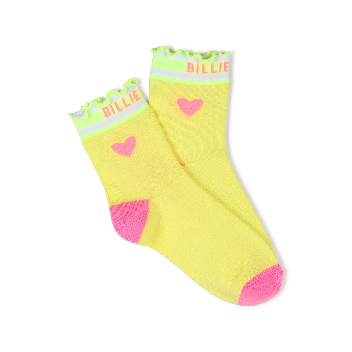 Lot de 2 paires de chaussettes blanc, BILLIEBLUSH