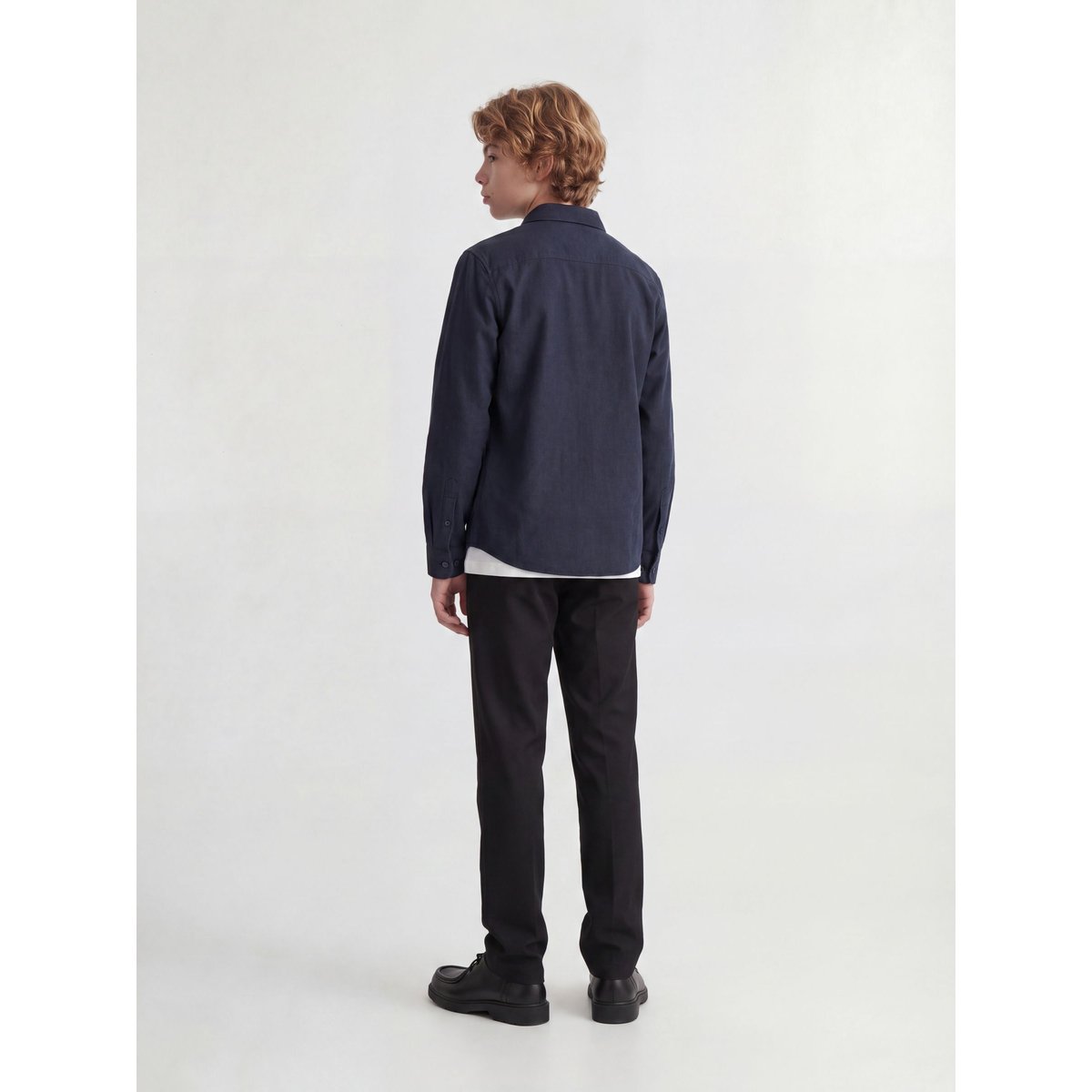 Chemise navy blazer, JACK & JONES JUNIOR