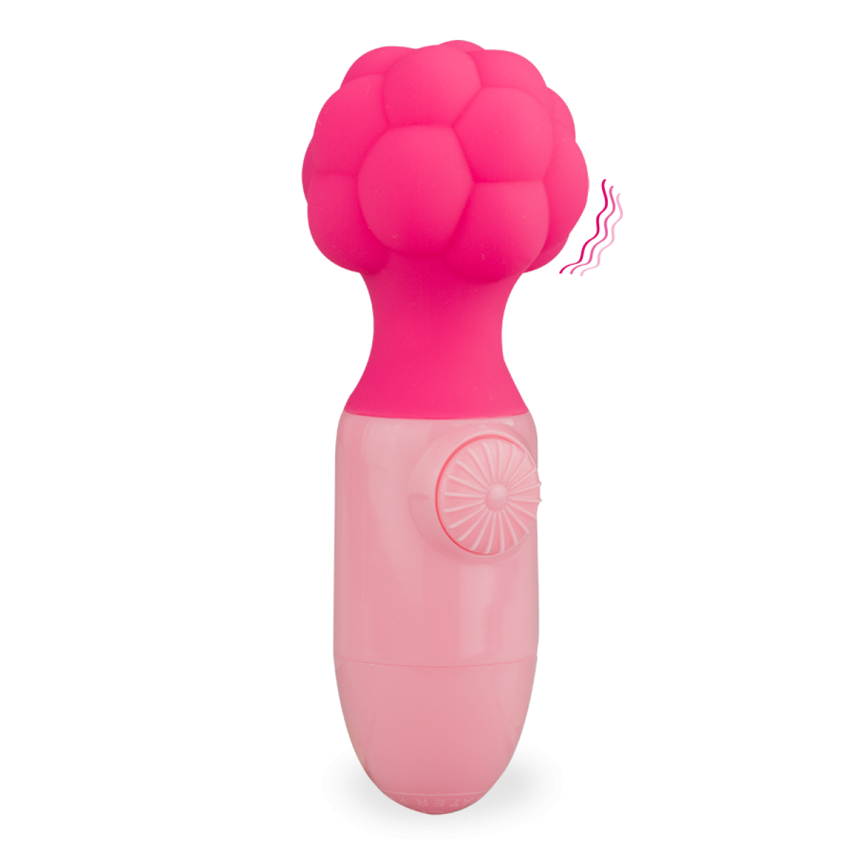 Mini vibromasseur wand Sally rose, LOVE AND VIBES