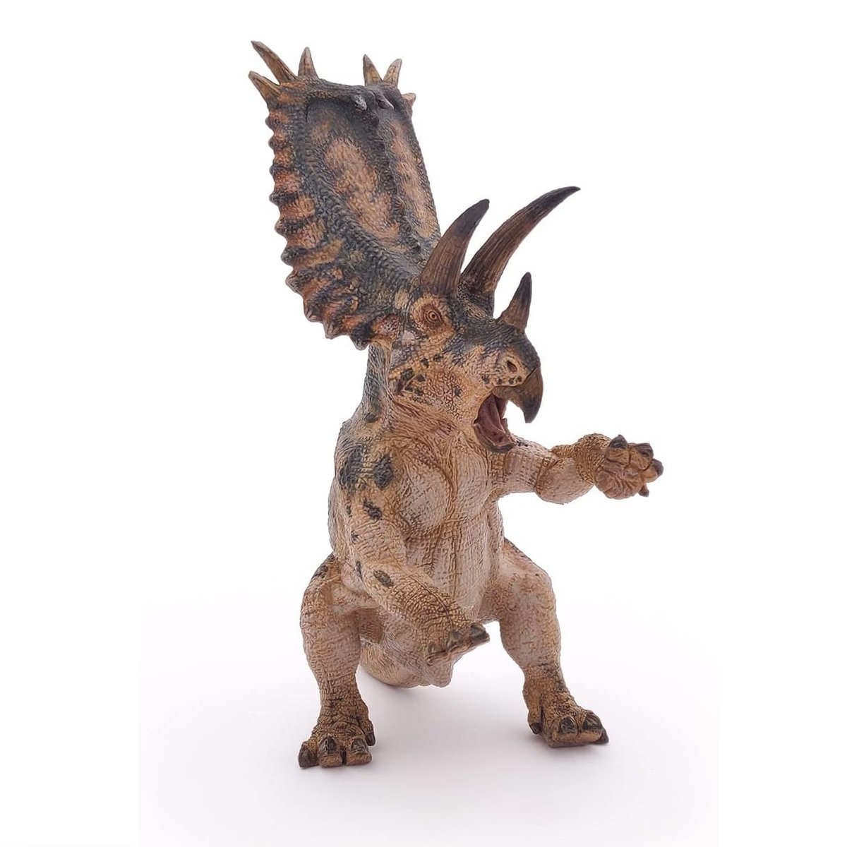 Figurine Pentaceratops marron, PAPO